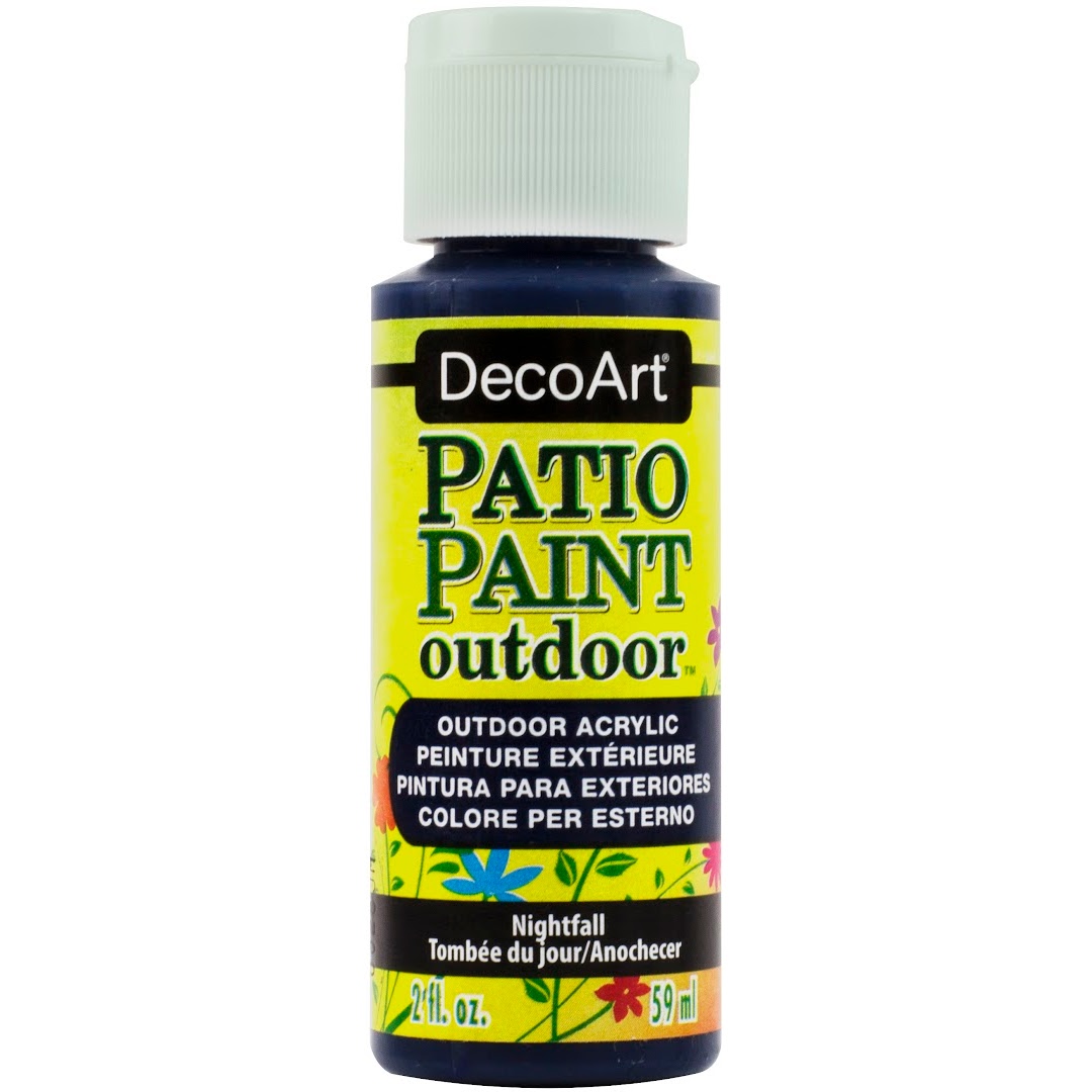 DecoArt 18ct Core Colors 2oz Outdoor Acrylic Patio Paint