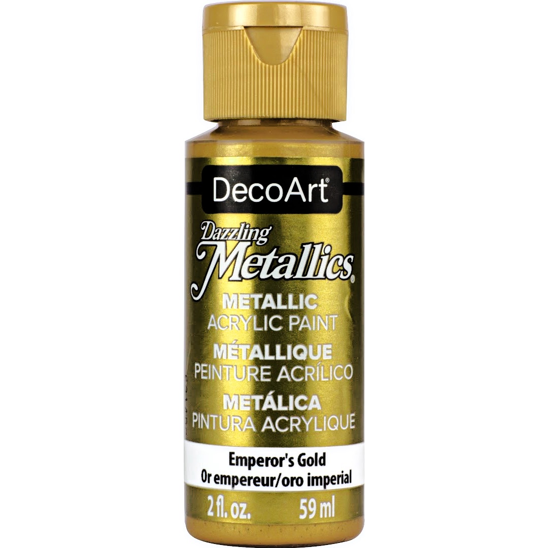 DecoArt Dazzling Metallics Acrylic Colors (2 Pack, Amethyst)