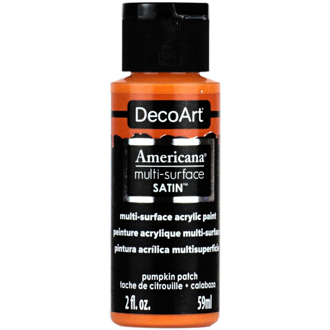 DecoArt Americana Multi-Surface Satin Acrylics, 2 oz., Metallic Yellow –  innovationssa