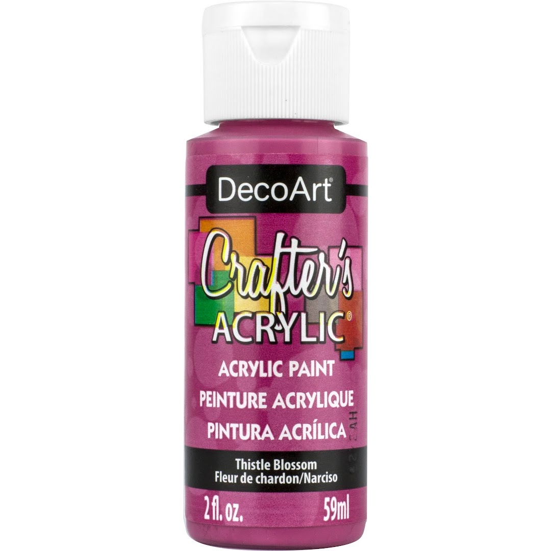 Pintura acrílica DecoArt Crafters, botes de 2 oz/59 ml, colores A-P -   España