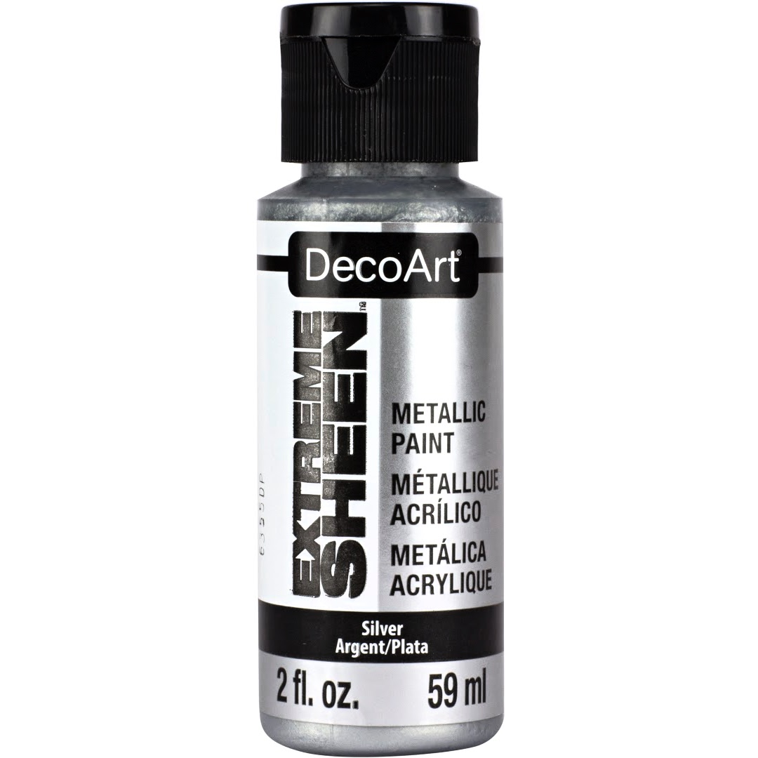 Decoart Dazzling Metallic Acrylic Craft Paints. 2oz / 59ml -  Sweden