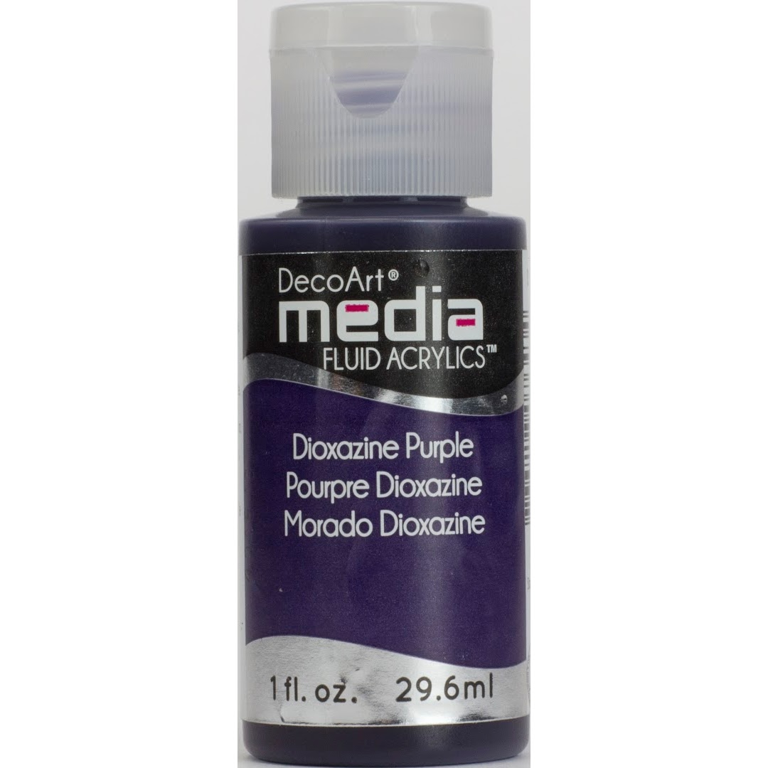 Dioxazine Purple (4oz Fluid Acrylic)