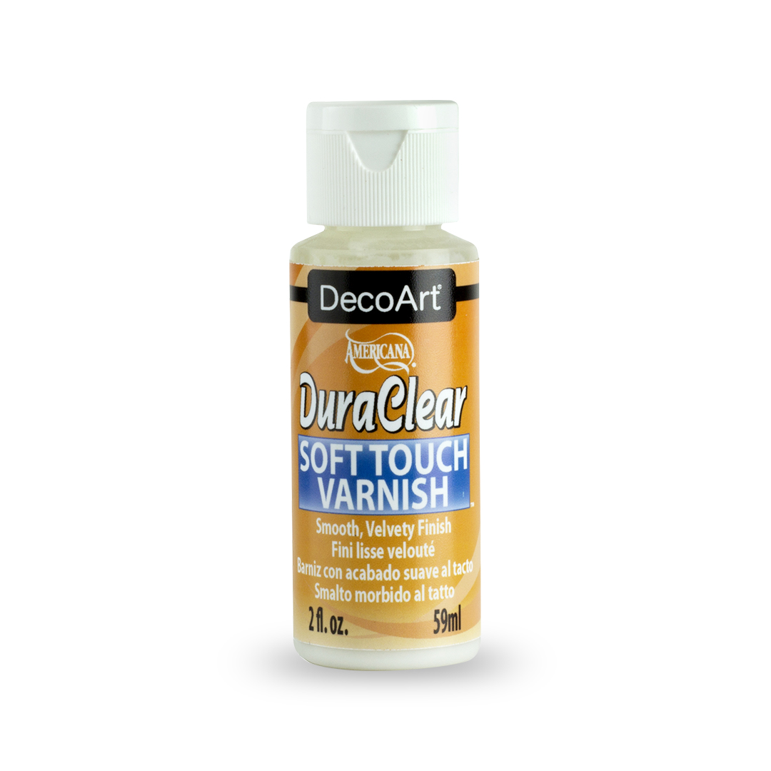  DecoArt DS19-9 American DuraClear Varnishes, 8-Ounce, DuraClear  Gloss Varnish : Tools & Home Improvement