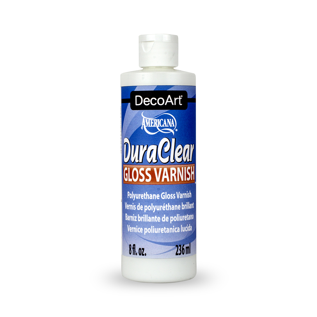 DecoArt Americana DuraClear Varnish 8oz Galaxy for sale online