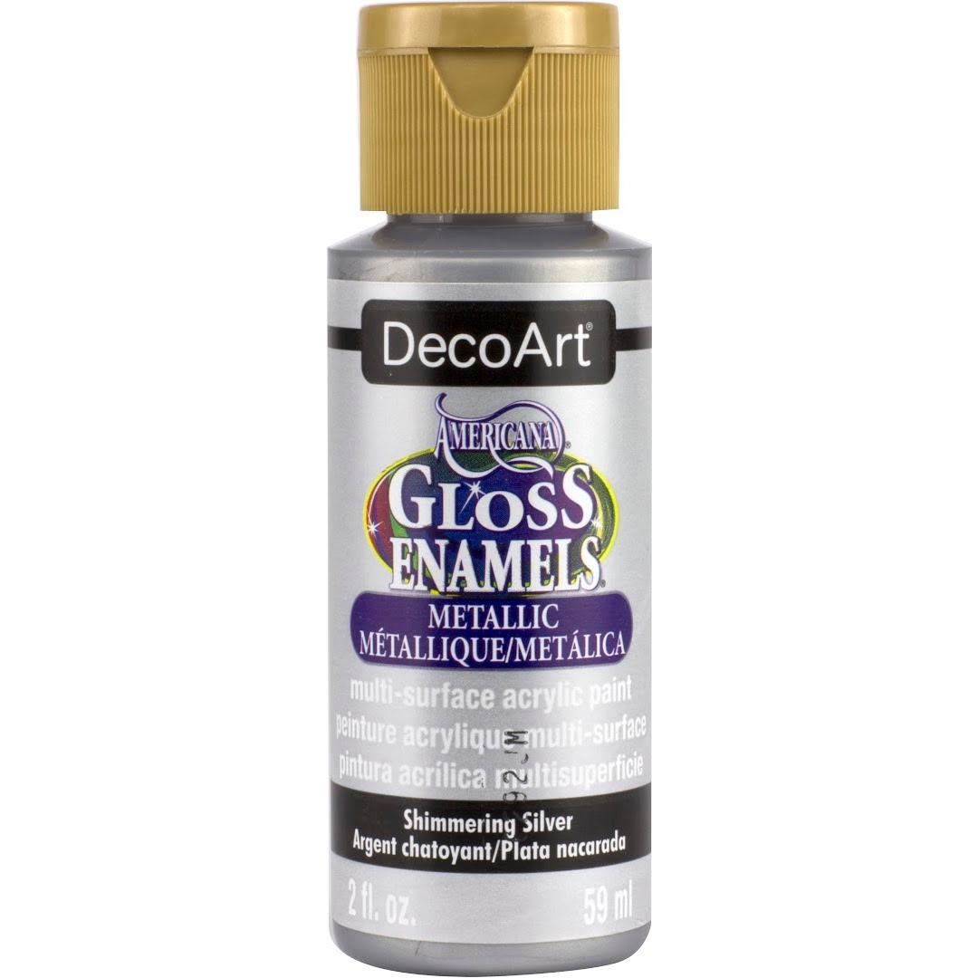 DecoArt Media® Metallic Gold Fluid Acrylic Paint, 1oz.