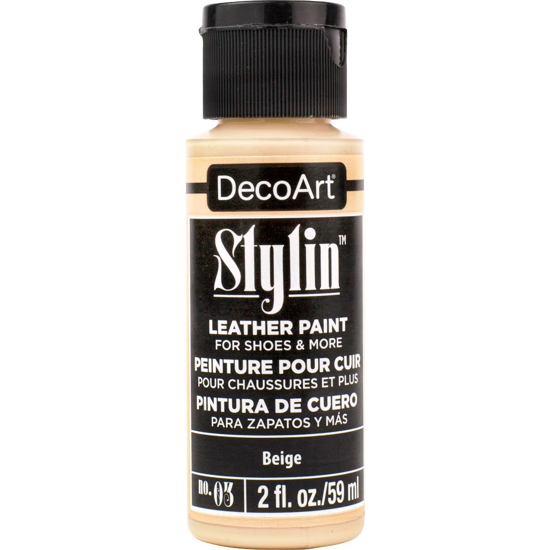 Acrylic Paint - Fabric Paint - DecoArt Stylin' Leather Paint - DecoArt  Acrylic Paint and Art Supplies