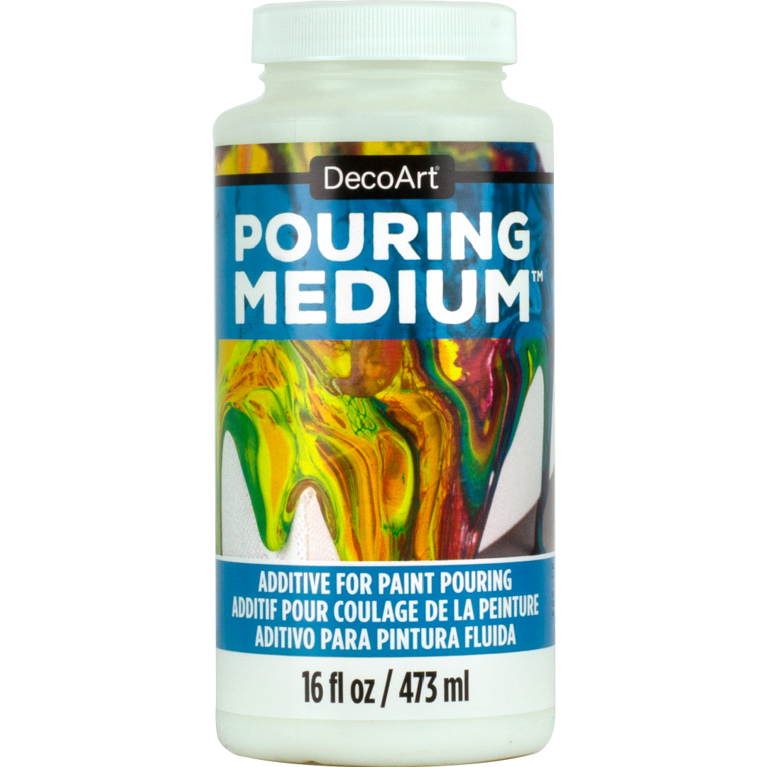 Decoart Pouring Medium - 8 oz