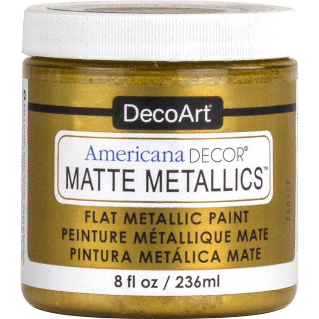 DecoArt Matte Metallics - DecoArt Acrylic Paint and Art Supplies
