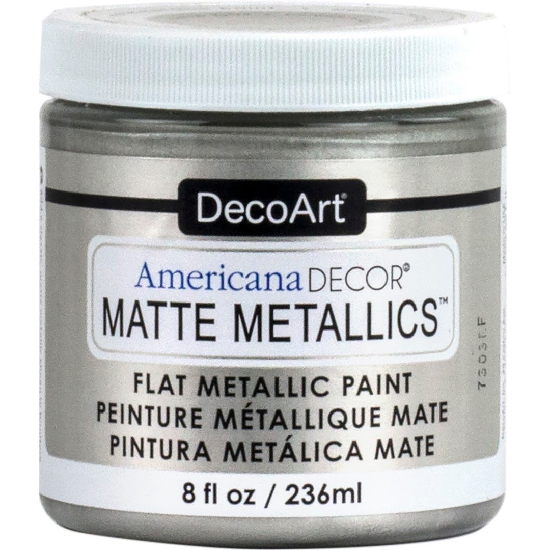 DecoArt Peinture métallique DecoArt Or champagne 8oz