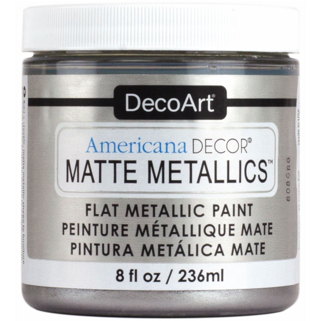 Peinture acrylique métallique - DecoArt Dazzling Metallics - Or Empereur  x59 ml - Perles & Co