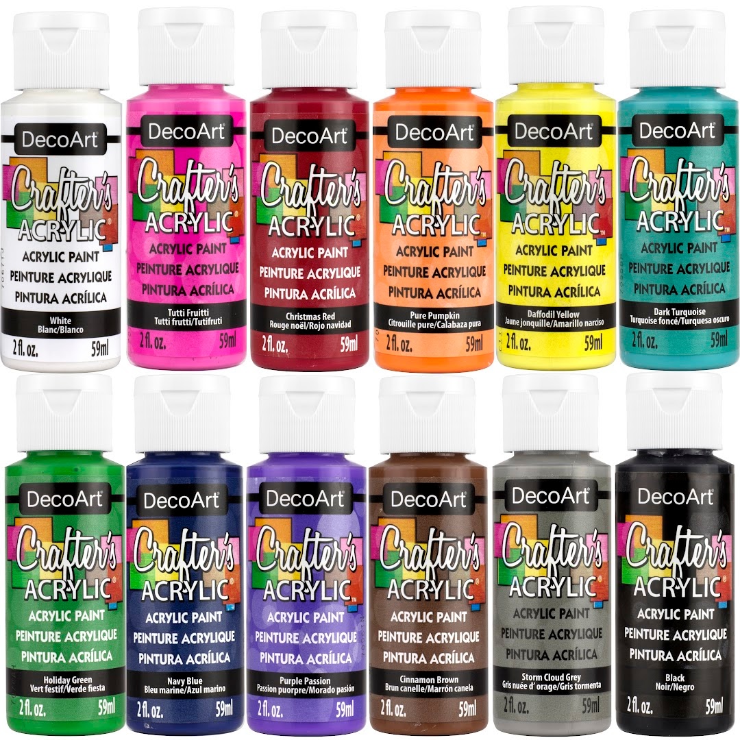 Americana Acrylic Paint 2022 Colors! – PineCraft Inc