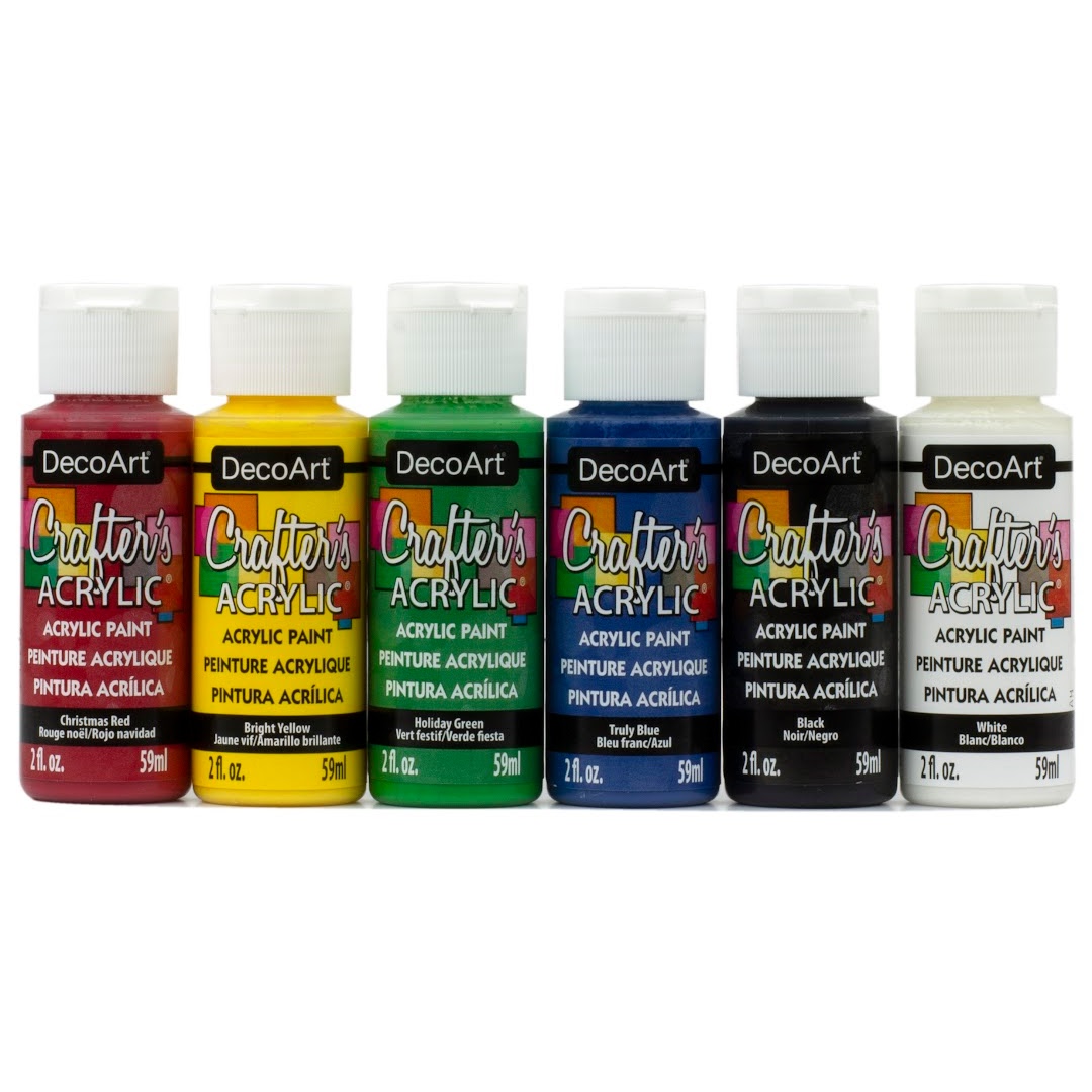 Dark Jade Green Crafters Acrylic Paints - DCA40 - Dark Jade Green Paint,  Dark Jade Green Color, DecoArt Crafters Paint, 204B44 