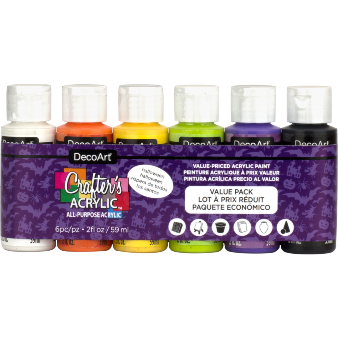 DecoArt® Galaxy Glitter™ Acrylic Paint Value Pack