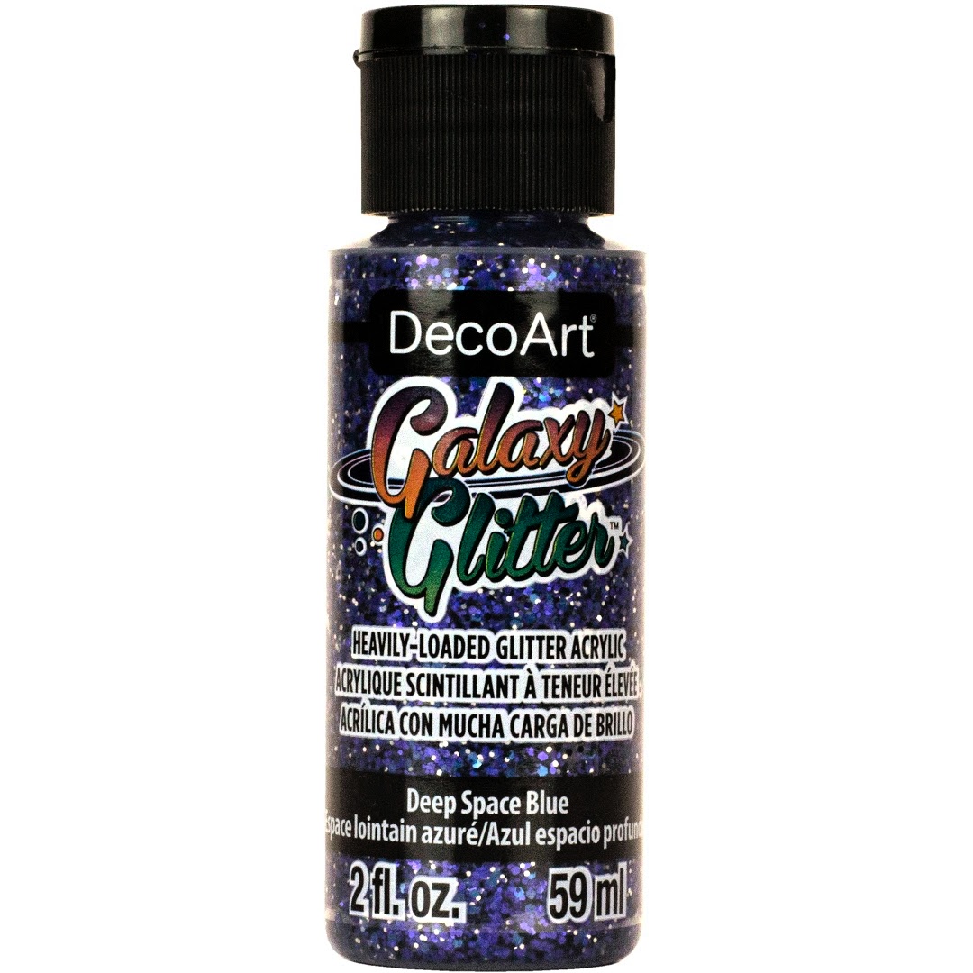 DecoArt Galaxy Glitter Acrylic Paint, Hobby Lobby, 1791516