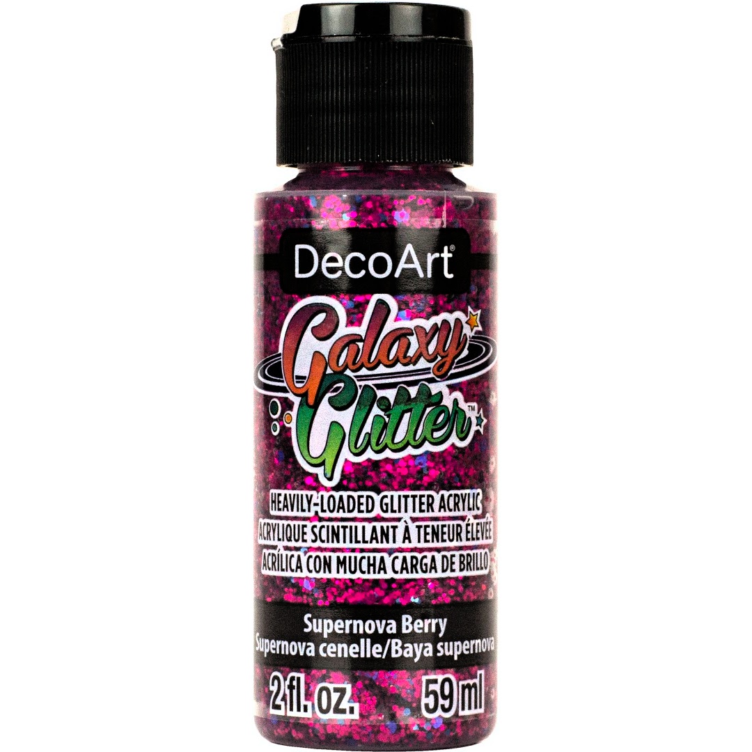 Galaxy Glitter - DecoArt Acrylic Paint and Art Supplies