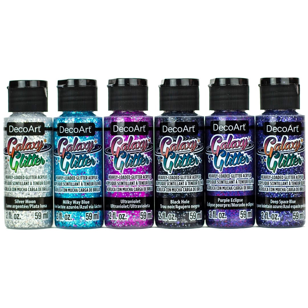 GALAXY GLITTER 2OZ DEEP SPACE BLUE - 766218112149