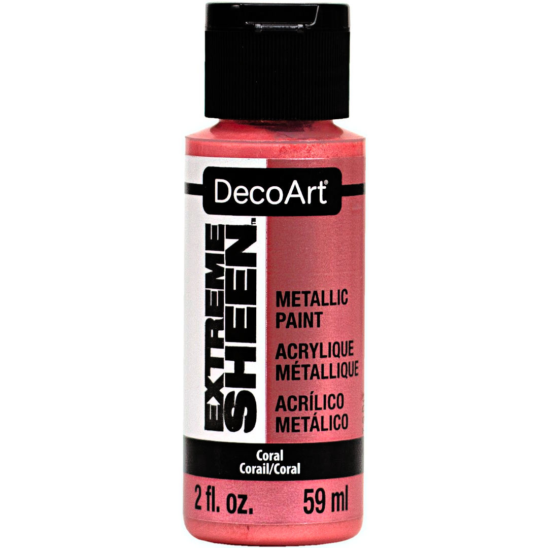 DecoArt Colori acrilici metallizzati abbaglianti. 2 once / 59 ml – LiveMoor