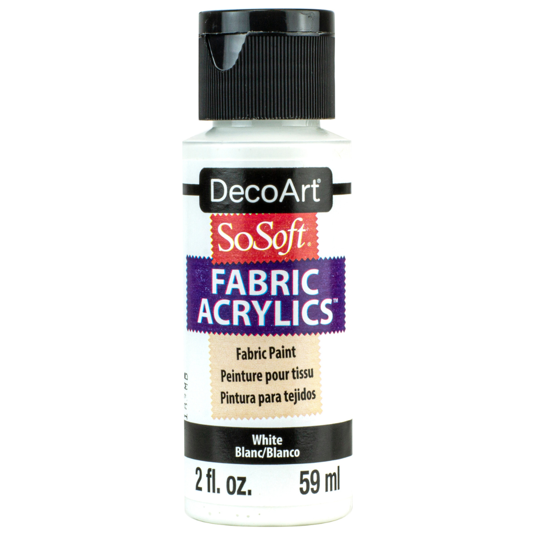 SoSoft Fabric Acrylic Paint 1oz-Dark Rose, 1 count - Harris Teeter