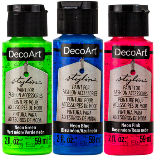 decoart leather paint
