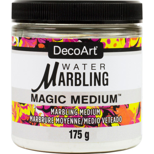 Decoart Water Marbling Acrylic Paint - Pastels Lights, Set of 4, 2 oz
