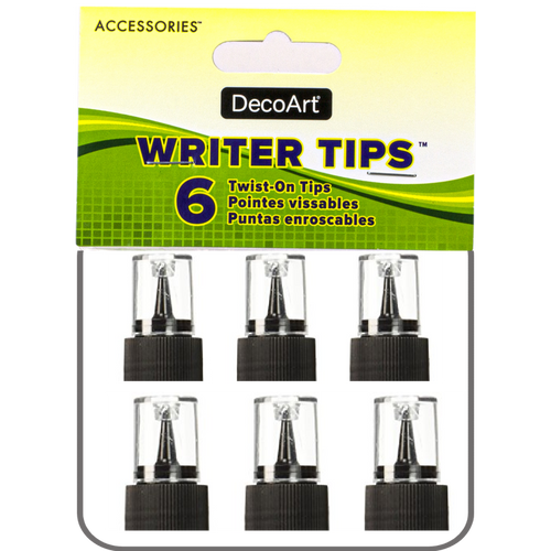 DecoArt DecoArt Accessories Writer Tips 6/Pkg