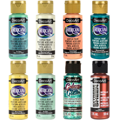 Pisces Colors Paint Set