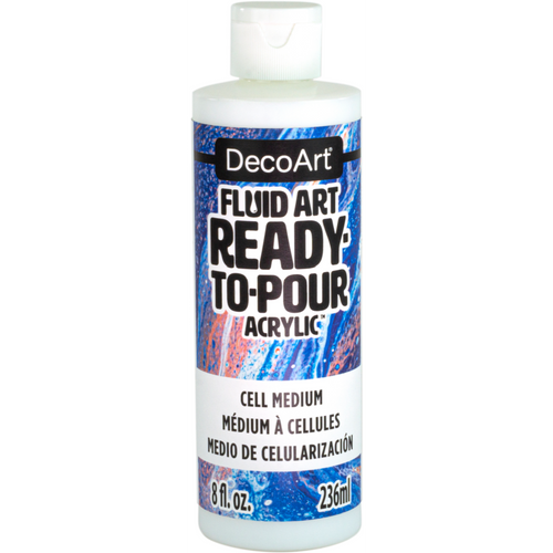 DecoArt® Fluid Art Ready to Pour Acrylic™ Neon Blast Paint Pack