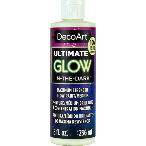 DecoArt Americana Acrylic Paint - Glow in the Dark, 4 oz