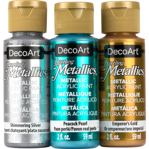 12 Pack: DecoArt® Extreme Sheen™ Metallic Acrylic Paint 