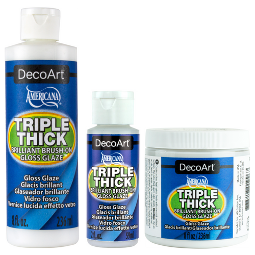 Triple Thick gloss glaze 6oz – PineCraft Inc