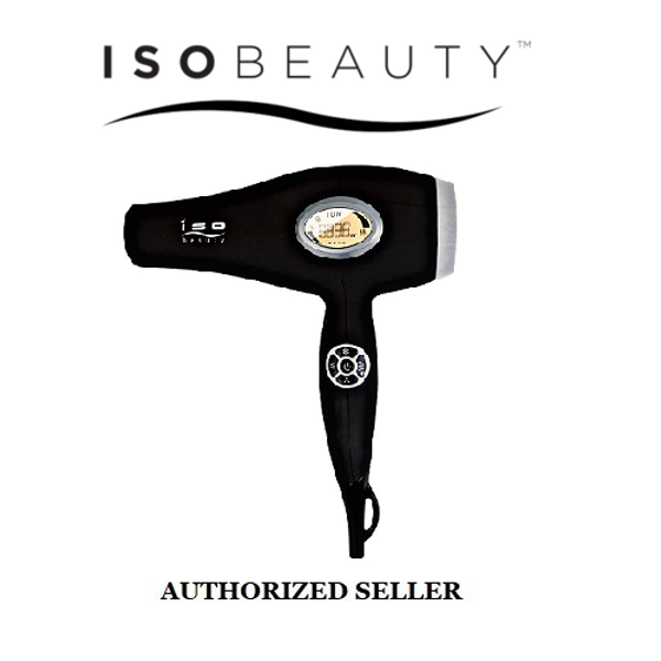 ISO Beauty Gold Collection | Digital LCD Dryer