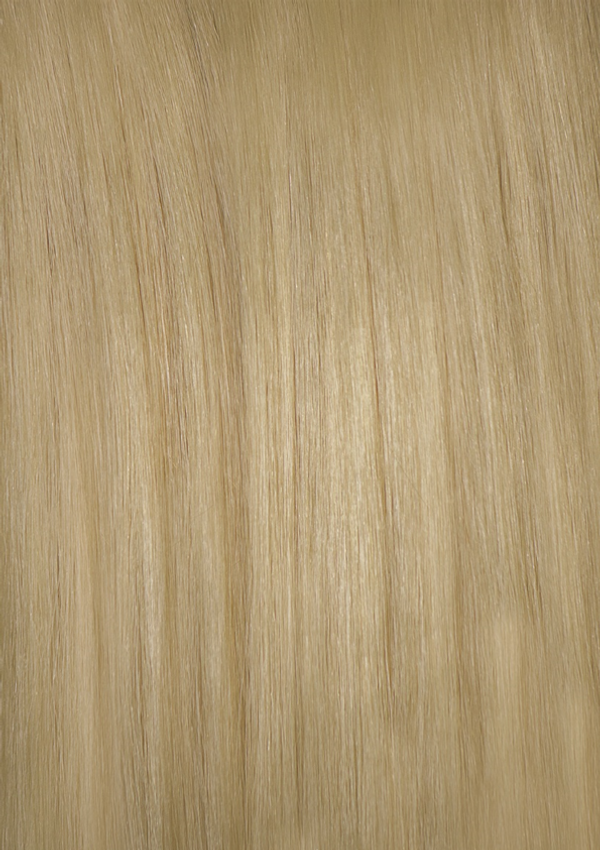 NHS 60 White Blonde 21" FlipIN Wire Human Remy Hair Extensions