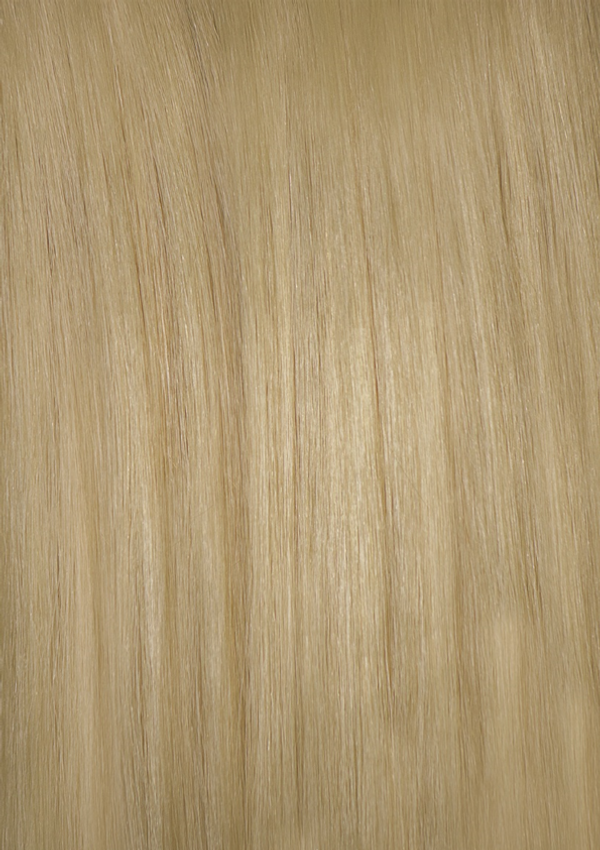 NHS 60 White Blonde 19" FlipIN Wire Human Remy Hair Extensions