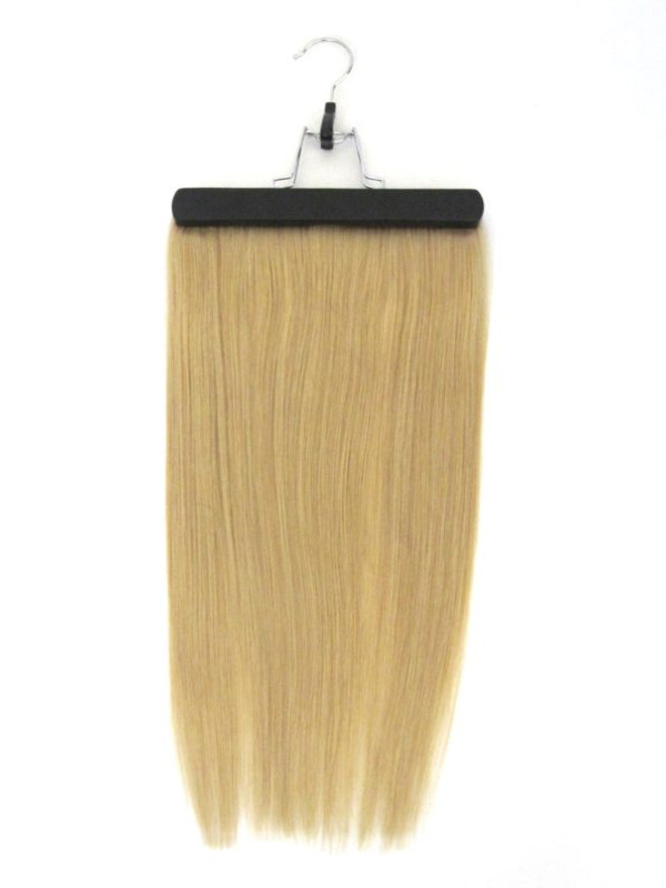 NHS 24 True Blonde 19" FlipIN Wire Human Remy Hair Extensions