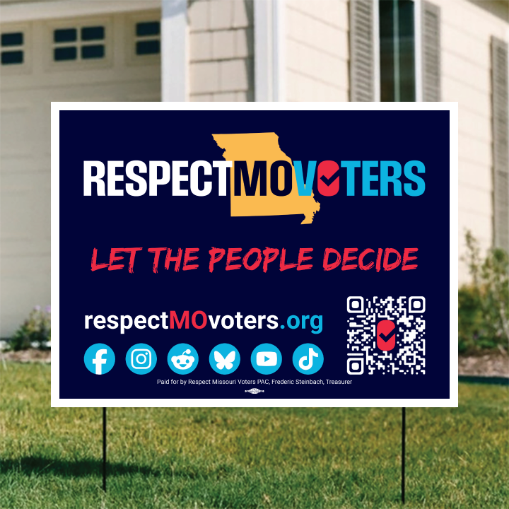 Respect Missouri Voters - Navy (24