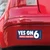 Yes On 6 (8" x 3" Bumper Magnet)