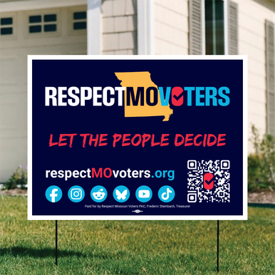 Respect Missouri Voters - Navy (24