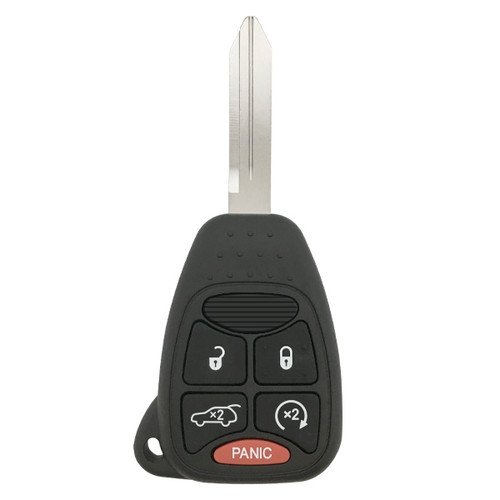 Dodge 5-Button Shell, ID 172829, CP017