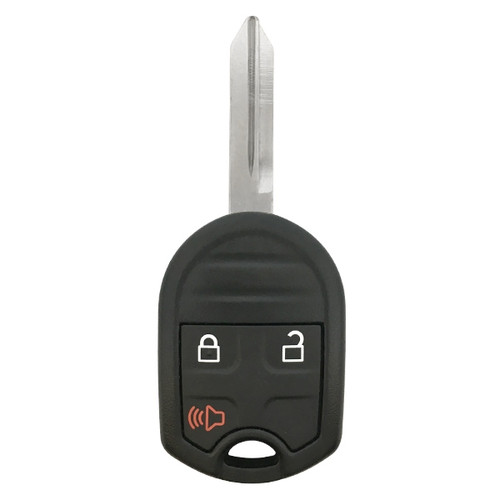 Ford Lincoln Mercury 3-Button Remote Head Key, ID 180285, FRD081