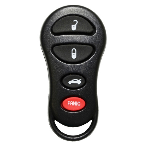 Chrysler Dodge Jeep 4-Button Remote, ID 180271, MOP014