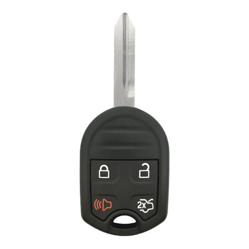 Ford Lincoln Mercury 4-Button Remote Head Key, ID 180291, FRD026