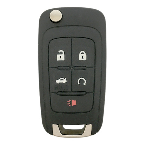 Buick 5-Button Flip Key, ID 180328, ULK029