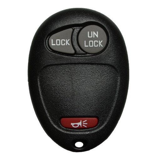 Chevrolet GMC 3-Button Remote, ID 180330, GM041