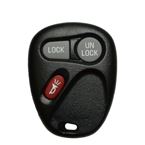 Cadillac Chevrolet GMC 3-Button Remote, ID 180336, GM029