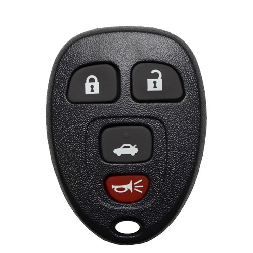 Cadillac 4-Button Remote, ID 180348, GM004