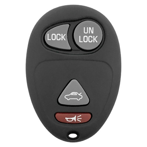 Buick 4-Button Remote, ID 180342, GM043