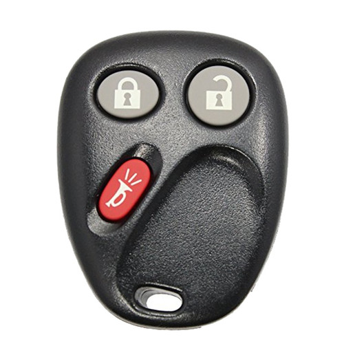 Cadillac Chevrolet GMC 3-Button Remote, ID 180332, GM037