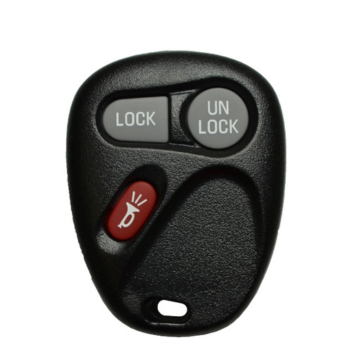 Chevrolet GMC 3-Button Remote, ID 180338, GM027