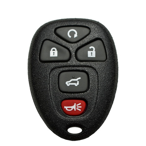 Buick Cadillac Chevrolet GMC 5-Button Remote, ID 180358, GM007