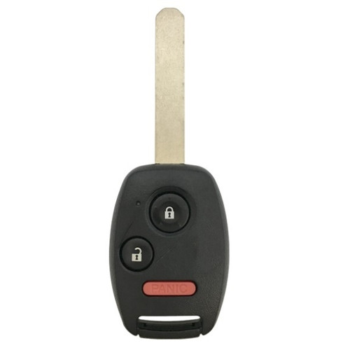 Honda 3-Button Remote Head Key, ID 180386, HON049